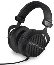 beyerdynamic DT 990 PRO Over-Ear Studio Monitor Headphones - Open-Back Stereo Co