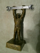 J.H. Williams & Co.  Advertising Display Wrench Man 