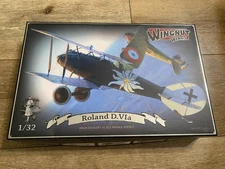 Wingnut Wings 1/32nd Scale Roland D.VIa Plastic Model kit # 32022