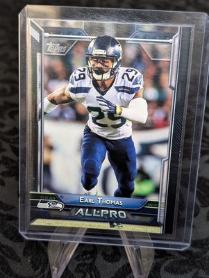 Earl Thomas, 2015 Topps,'' All-Pro'', Seattle Seahawks