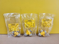 NEW Turck RSM-2RKM 30 Minifast Tee Splitter, 3-Pin, U1061 (lot of 3)