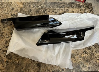Vivid Black Front Bumper Side Cover For BMW E90 E91 E92 E93 M3 2007-2013 2008 09