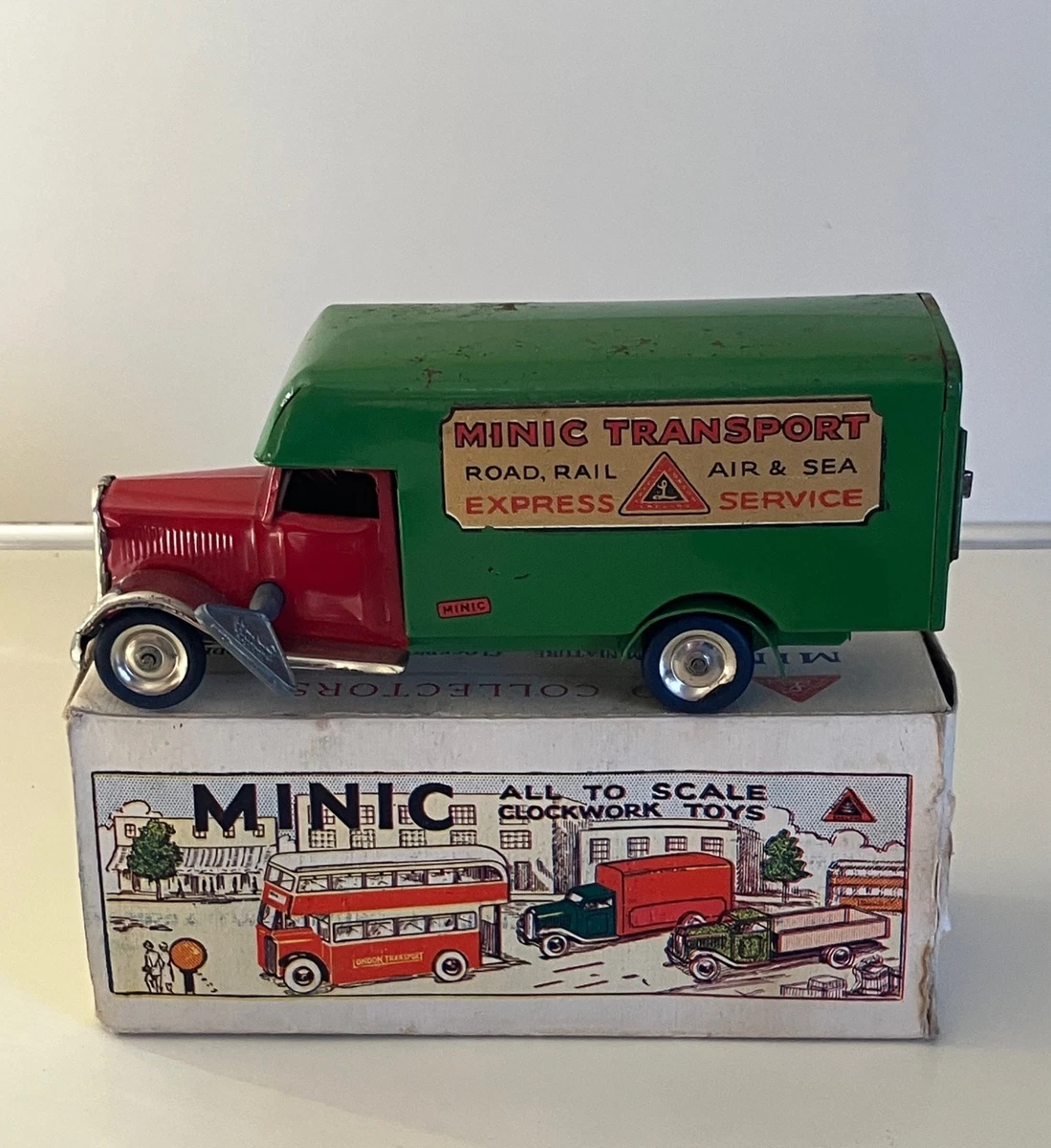 Tin 1940 Vehicle Year Vintage Manufacture Diecast Cars, Trucks