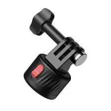 Camera Magnetic Mount Base Locker for GoPro Hero 12 11 10 9 8 7 Accessories