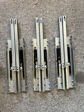 3 Paar Ikea BESTA Schubladenschiene, Drucksystem, Preis für alle