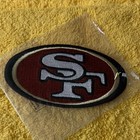 San Francisco 49ers Football SF Oval Logo Embroidered Patch — photo 1