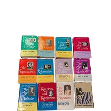 The Story of Civilization Complete 11 Volume ...