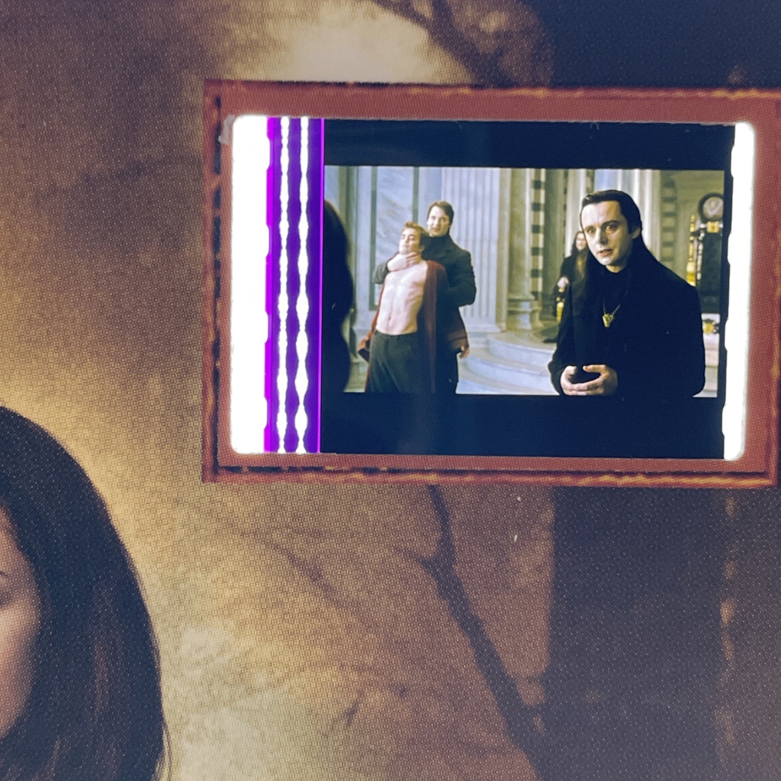 Twilight New Moon Senitype Collectible Film Cell Bundle Of 4