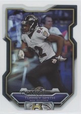 2015 Bowman Die-Cuts Torrey Smith #BCDC-TS 0c6