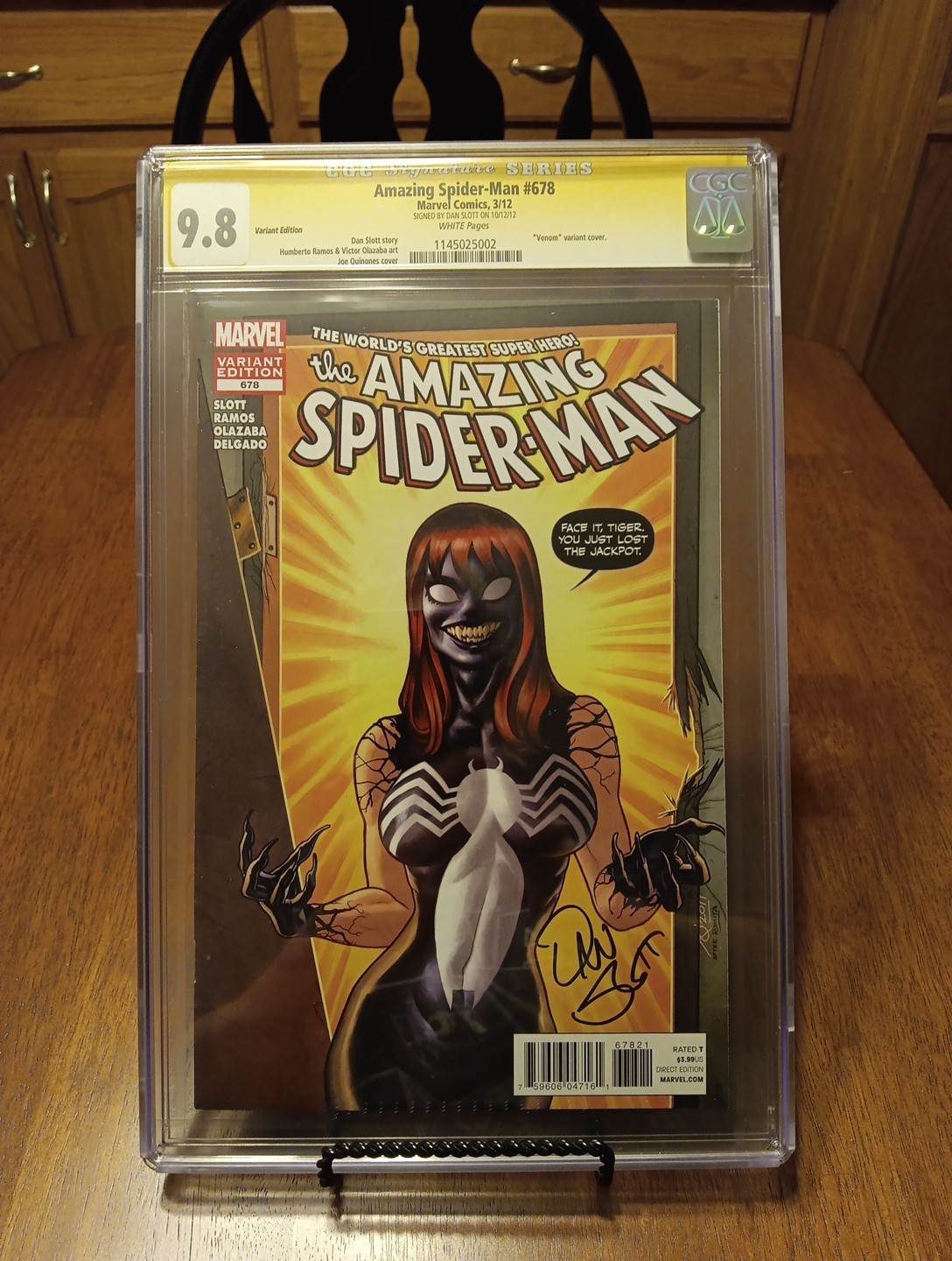 Amazing Spider-Man #678 (Variant) Value - GoCollect