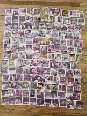 VINTAGE 1970'S SNAPSHOT PHOTOS FILIPINO AMERICAN BICOL PAGEANT & FAMILY PHOTOS