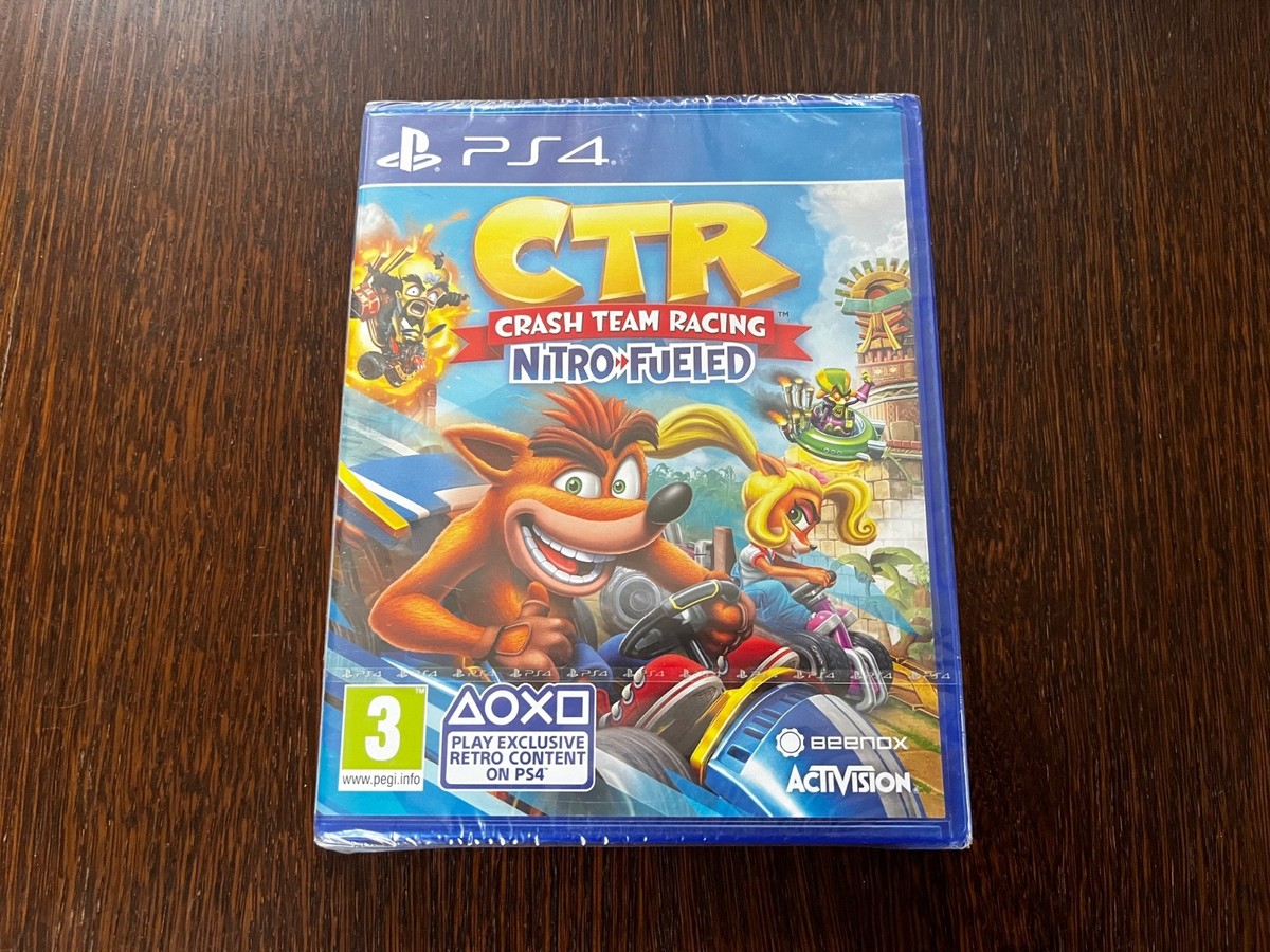 Crash Team Racing: Nitro-Fueled -- Standard Edition (Sony