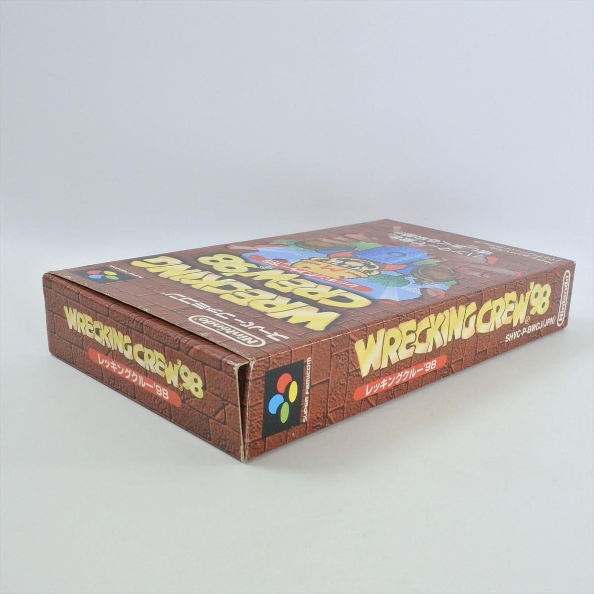 WRECKING CREW 98 Super Famicom Nintendo Mario 2239 sf | eBay