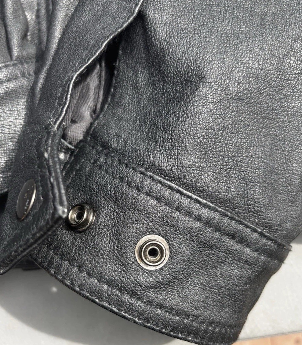 Authentic Winlit Vintage Extra Large Leather Jack… - image 4