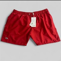 MENS LACOSTE COMFORTABLE SWIMMING SHORTS