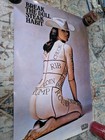 1970’s Break The Dull Beef Habit Cattle Baron Repo 36" X 24" Poster Feminist  — photo 4