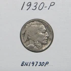 1930-P Buffalo nickel