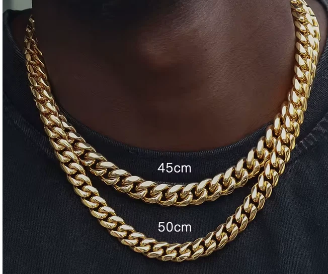 Роскошное золотое ожерелье 14 карат - Изображение 4 из 4