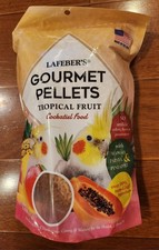 Lafeber Company - Tropical Fruit - Gourmet Pellets - Cockatiel Food - Brand New