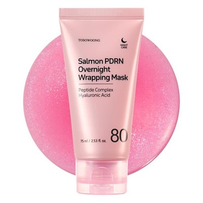 TOSOWOONG Salmon DNA PDRN Overnight Wrapping Mask 75ml