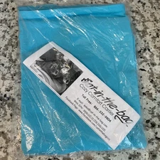 NEW Cat-In-The-Bag Cozy Comfort Cat Carrier Light Blue Size: Small NIB