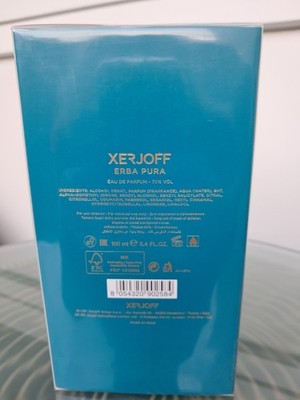 Xerjoff Erba Pura Eau de Parfum, 100 Ml, Neue
