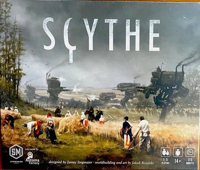 Scythe Board Game 2015 Stonemaier Games (Read Below) SEALED NEW