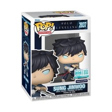 Funko Pop! Solo Leveling: Sung Jinwoo #2037 E...
