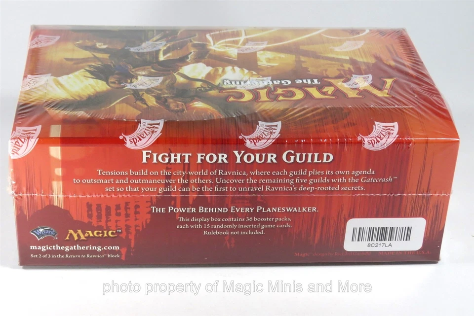 DRAFT Booster Box ~ GATECRASH MtG 36 pack sealed Magic WotC - Image 2 of 2