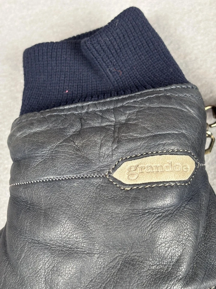 Guantes Grandoe para mujer medianos negros impermeables aislados invierno esquí snowboard Foto 2 de 4