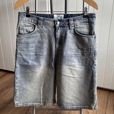 Trendt Vision Short Jeans kurze Hose Denim Jugendliche Blau Vintage Neuwertig