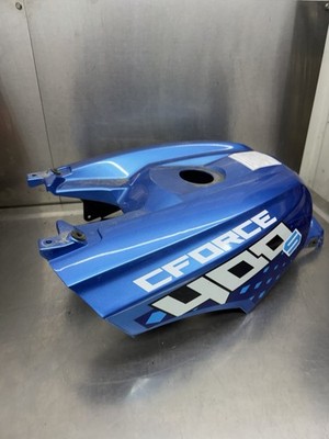2017-2022 18 19 CFMoto Cforce 500S Gas Fuel Tank Cover Plastic Blue CF500 CF400