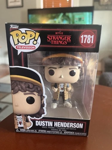Funko Pop! Vinyl: Stranger Things - Dustin Henderson #1781