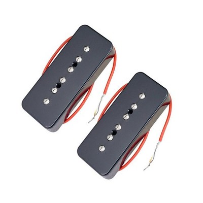 2 Stück P90 Soapbar Single Coil Humbucker Pickups Für LP EPI Gitarre Teile