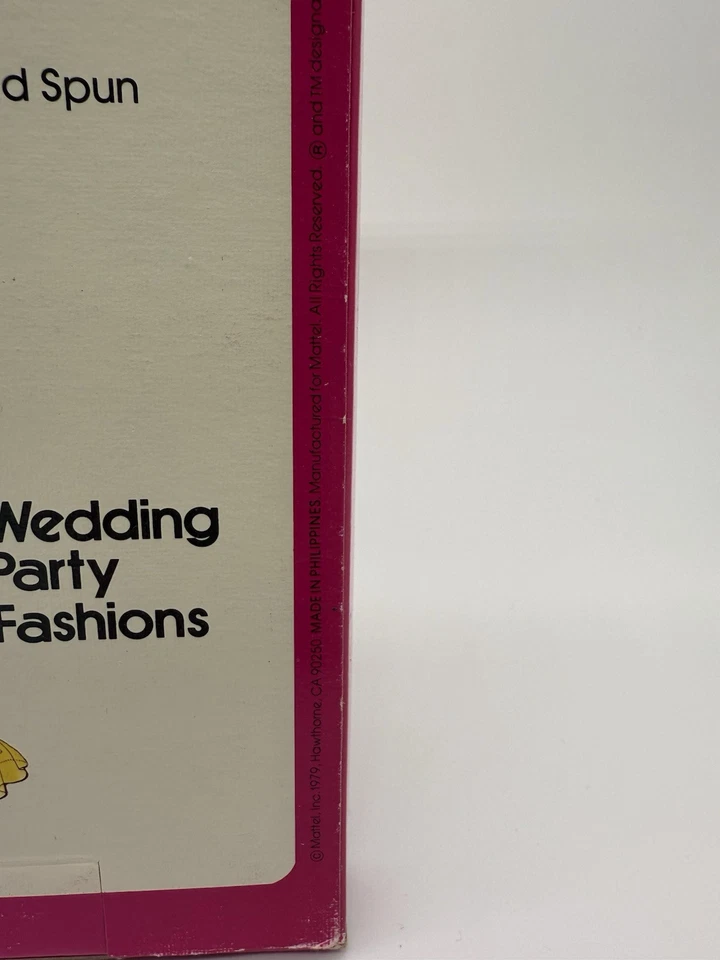 Barbie 1979,  Designer Originals Golden Accent N°1957  NRFB - Photo 4/4