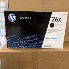 HP 26X CF226X Black Toner Cartridge, SEALED B...