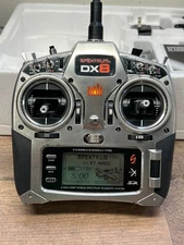DX8 8-Channel DSMX Transmitter