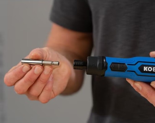 Cacciavite senza fili Kobalt KOBALT 4 volt max 1/4"..........................82 - Foto 8 di 11