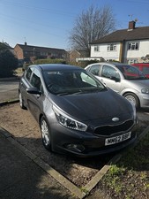 2013 Kia Ceed - Full Kia stamped history - Bluetooth - £20 ROAD TAX