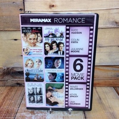 Miramax Romance 6 Movie Pack DVD Used Romantic Comedy Film Collection