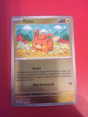Pokemon Pamo 2025 German 032/094