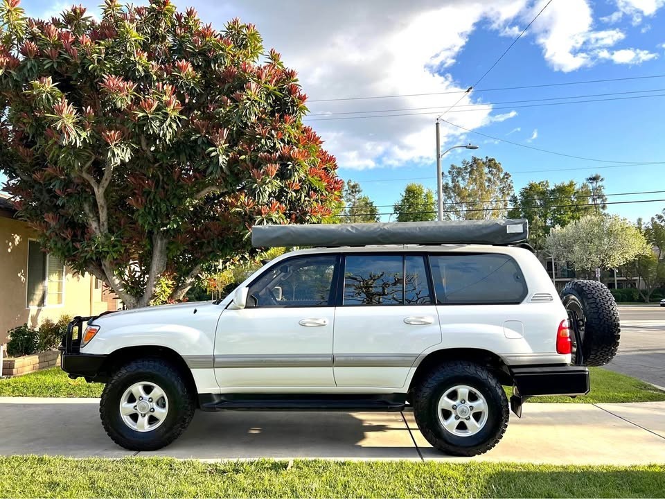 1999 Toyota Land Cruiser for sale in Riverside California