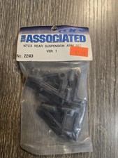 Vintage Team Associated NTC3 Rear Suspension Arm Set 2243 Rc Car Parts.