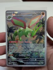 Flygon 101/094 Phantasmal Flames PFL - Full Art Rare - Pokémon TCG