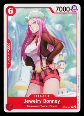 Jewelry Bonney OP14-007 The Azure Sea's Seven Regular