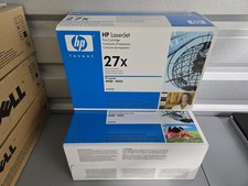 HP 27X Black Printer Toner C4127A Genuine OEM New Sealed