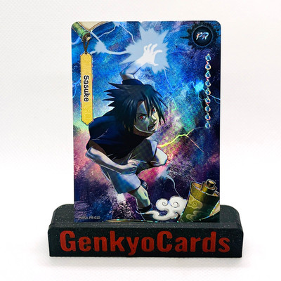 Sasuke Uchiha PR (NRSA-PR-010) Kayou Naruto English Series 3 Jin