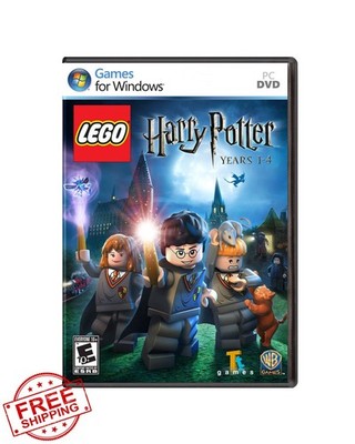 LEGO Harry Potter Years 1-4 PC Game