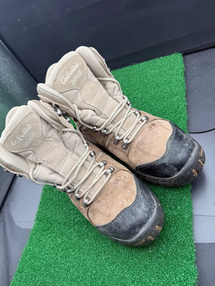 Cabelas Avalanche Mujeres 7D Marrón Seco Plus Thinsulate Ultra Invierno Botas de Senderismo Foto 2 de 4