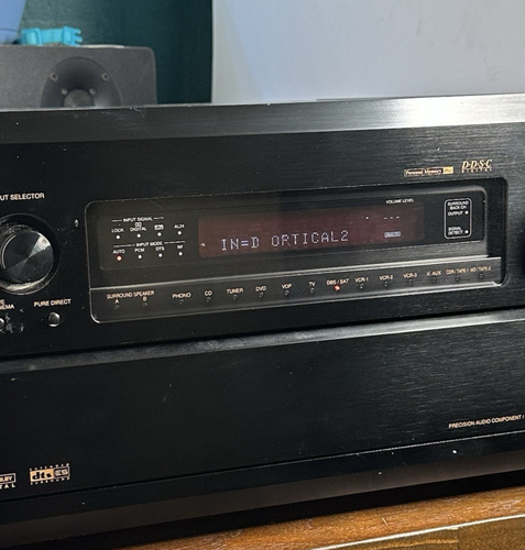 Denon AVR 5800 Receiver 7.1-THX Surround -For Parts Repair-Powers up, then down - Picture 3 of 18